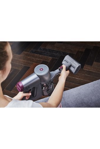 Grundig VCP 4830 Kuru Hepa Filtreli 180 W Kablosuz Şarjlı Dikey Süpürge Gri