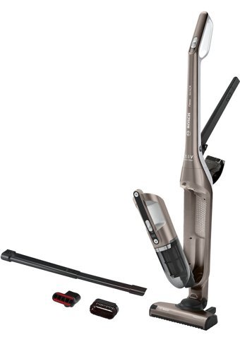 Bosch BCH3ALL21 Kuru Kablosuz Şarjlı Dikey Süpürge Gümüş