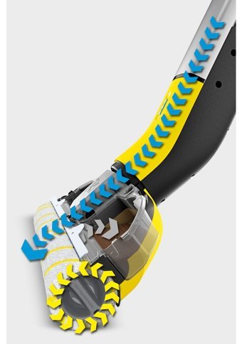 Karcher EWM 2 Islak Kuru 240 W Kablosuz Şarjlı Dikey Süpürge Sarı