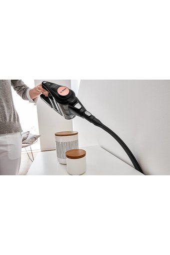 Bosch Seri8 Unlimited Kuru Kablosuz Şarjlı Dikey Süpürge Siyah