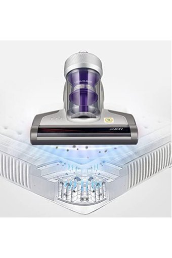 Jimmy JV35 Kuru Hepa Filtreli 700 W Kablolu Elektrikli Dikey Süpürge Gri
