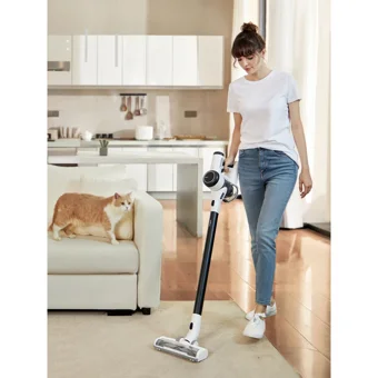 Tineco Pure One X Kuru Hepa Filtreli 300 W Kablosuz Şarjlı Dikey Süpürge Beyaz