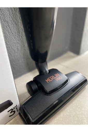 Arnica ET13210 Merlin Pro Kuru Hepa Filtreli 850 W Kablolu Elektrikli Dikey Süpürge Siyah