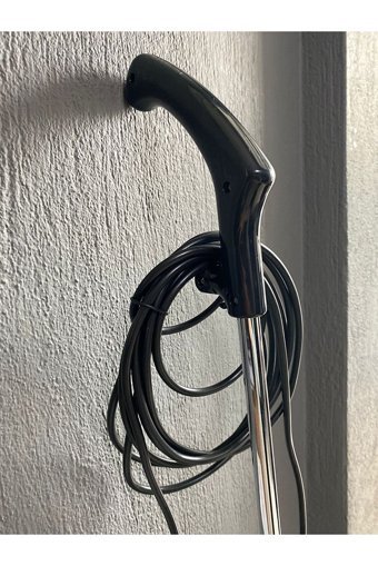 Arnica ET13210 Merlin Pro Kuru Hepa Filtreli 850 W Kablolu Elektrikli Dikey Süpürge Siyah