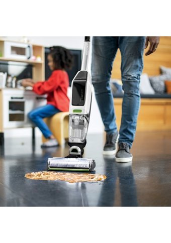 Bissell 2955N Croswave X7 Islak Kuru Kablosuz Şarjlı Dikey Süpürge Beyaz