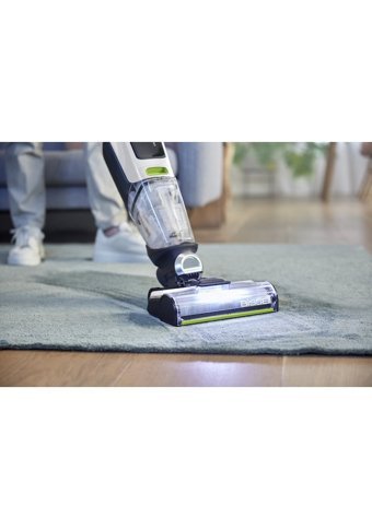 Bissell 2955N Croswave X7 Islak Kuru Kablosuz Şarjlı Dikey Süpürge Beyaz