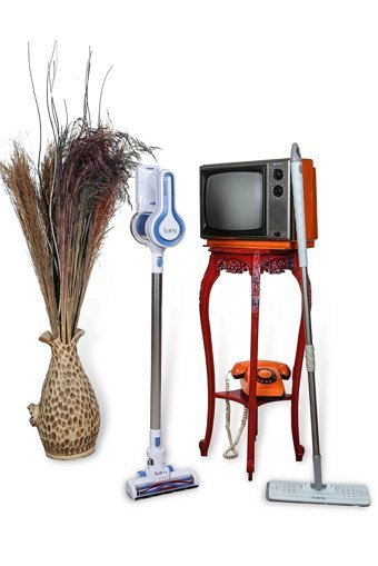 Farg Attractive Epa-1309 Kuru 250 W Kablosuz Şarjlı Dikey Süpürge Beyaz