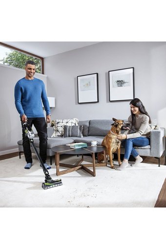 Bissell Icon Kuru 400 W Kablosuz Şarjlı Dikey Süpürge Gri