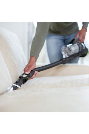 Bissell Icon Kuru 400 W Kablosuz Şarjlı Dikey Süpürge Gri