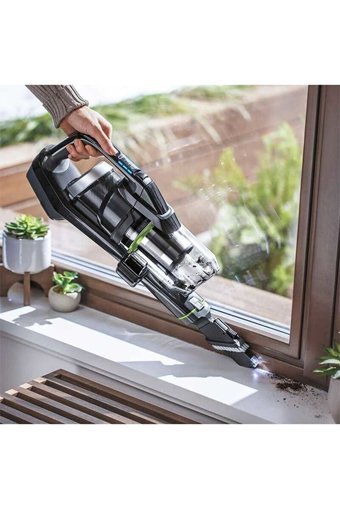 Bissell Icon Kuru 400 W Kablosuz Şarjlı Dikey Süpürge Gri
