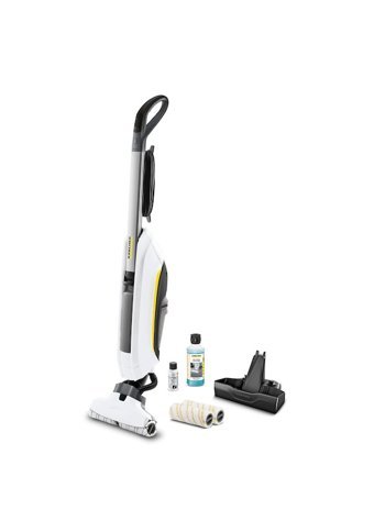 Karcher FC 5 Premium EU Islak Kuru 460 W Kablosuz Şarjlı Dikey Süpürge Beyaz