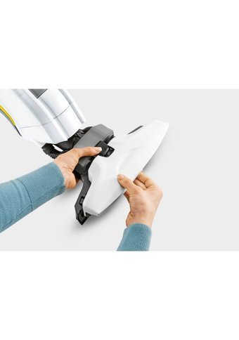 Karcher FC 5 Premium EU Islak Kuru 460 W Kablosuz Şarjlı Dikey Süpürge Beyaz
