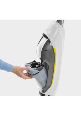 Karcher FC 5 Premium EU Islak Kuru 460 W Kablosuz Şarjlı Dikey Süpürge Beyaz