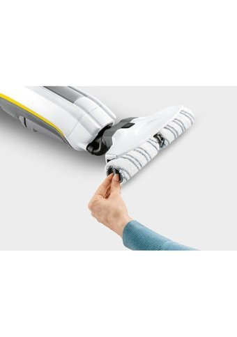 Karcher FC 5 Premium EU Islak Kuru 460 W Kablosuz Şarjlı Dikey Süpürge Beyaz