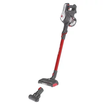 Hoover HF122GPT 011 Kuru Kablosuz Şarjlı Dikey Süpürge Kırmızı