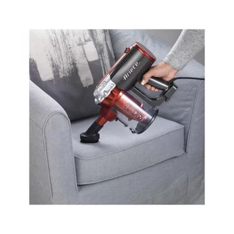 Ariete 2761 Handy Force Kuru Hepa Filtreli 600 W Kablolu Elektrikli Dikey Süpürge Kırmızı