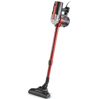 Ariete 2761 Handy Force Kuru Hepa Filtreli 600 W Kablolu Elektrikli Dikey Süpürge Kırmızı