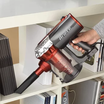 Ariete 2761 Handy Force Kuru Hepa Filtreli 600 W Kablolu Elektrikli Dikey Süpürge Kırmızı