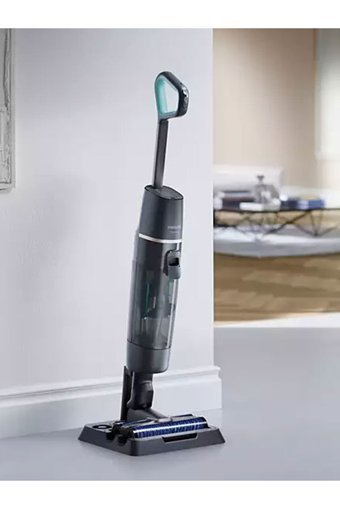 Philips Aqua Trio XW7110/01 Islak Kuru Kablosuz Şarjlı Dikey Süpürge Siyah
