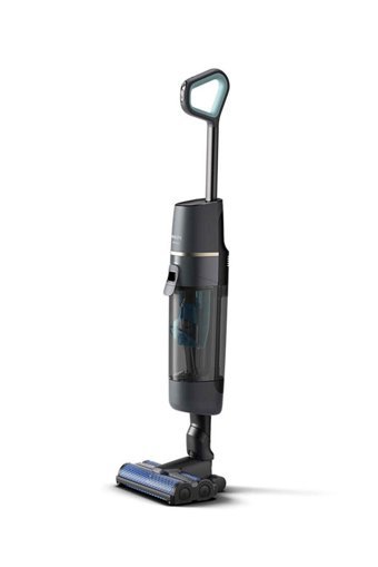 Philips Aqua Trio XW7110/01 Islak Kuru Kablosuz Şarjlı Dikey Süpürge Siyah