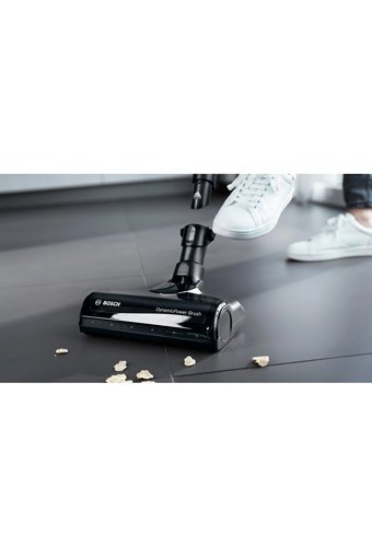 Bosch Inox Kuru 250 W Kablosuz Şarjlı Dikey Süpürge Siyah
