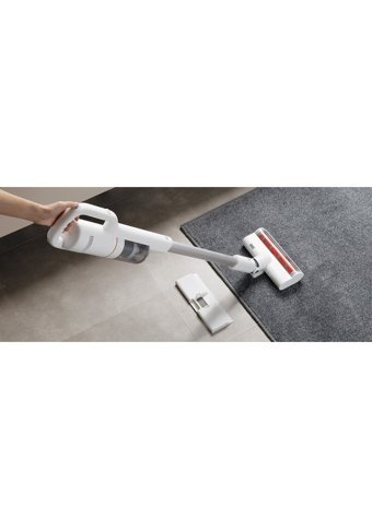 Roidmi S2 Kuru Hepa Filtreli 130 W Kablosuz Şarjlı Dikey Süpürge Beyaz