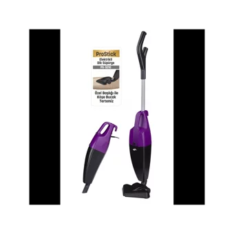 Goldmaster PS-3210 ProStick Kuru 800 W Kablolu Elektrikli Dikey Süpürge Mor