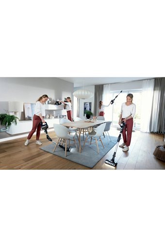 Bosch Seri7 Unlimited Kuru Kablosuz Şarjlı Dikey Süpürge Siyah