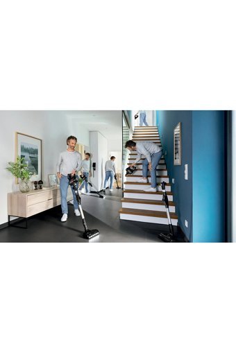 Bosch Seri7 Unlimited Kuru Kablosuz Şarjlı Dikey Süpürge Siyah