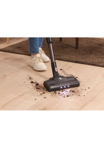 Hoover Hf103X-011 Kuru Hepa Filtreli Kablosuz Şarjlı Dikey Süpürge Siyah