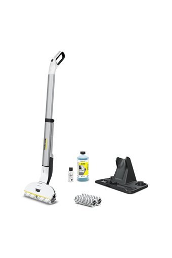 Karcher EWM 2 Premium Islak Kuru Hepa Filtreli 240 W Kablosuz Elektrikli Dikey Süpürge Beyaz