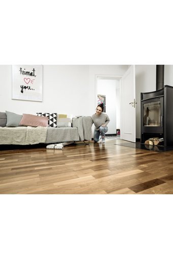 Karcher EWM 2 Premium Islak Kuru Hepa Filtreli 240 W Kablosuz Elektrikli Dikey Süpürge Beyaz