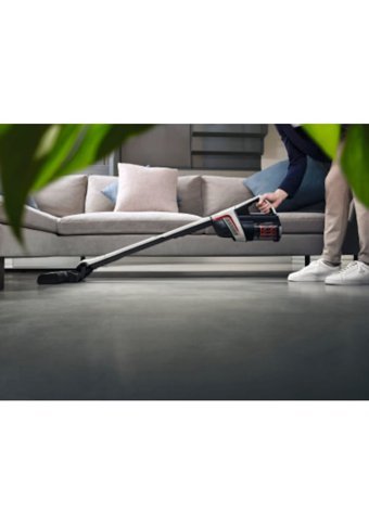 Miele Triflex Hx1 Facelift Smul1 Kuru Hepa Filtreli Kablosuz Şarjlı Dikey Süpürge Gri