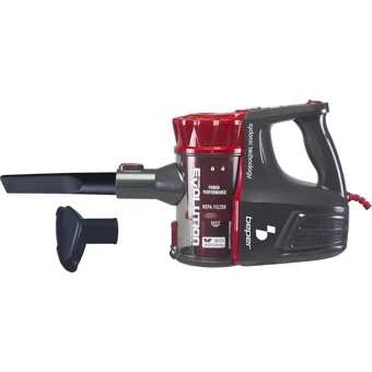 Beper P202ASP001 Kuru 600 W Kablolu Elektrikli Dikey Süpürge Kırmızı