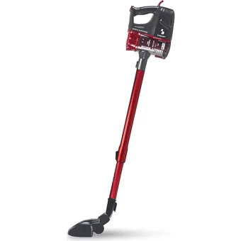 Beper P202ASP001 Kuru 600 W Kablolu Elektrikli Dikey Süpürge Kırmızı