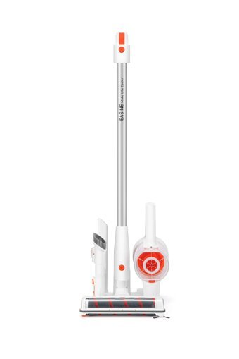 ILIFE G80 Kuru Hepa Filtreli Kablosuz Şarjlı Dikey Süpürge Beyaz