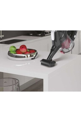 Hoover H-Free 200 Kuru Hepa Filtreli Kablosuz Şarjlı Dikey Süpürge Kırmızı