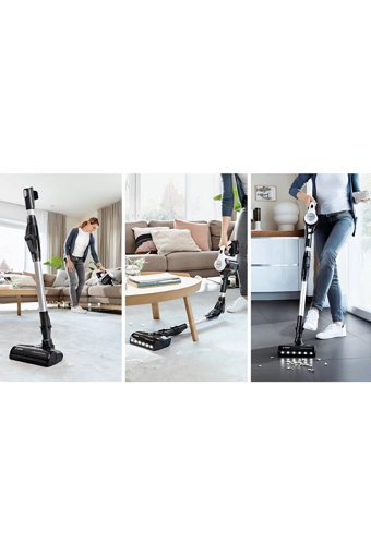 Bosch Bcs711xxl Kuru Kablosuz Şarjlı Dikey Süpürge Metalik