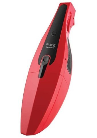 King K 378 Clean Star Kuru 650 W Kablolu Elektrikli Dikey Süpürge Kırmızı