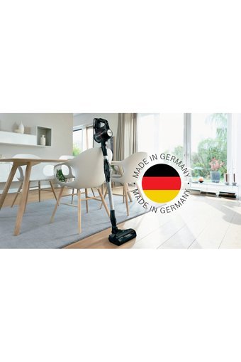 Bosch DynamicPower Kuru Kablosuz Şarjlı Dikey Süpürge Siyah