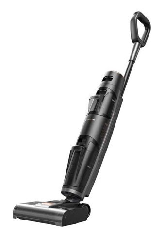 Viomi Cyber Islak Kuru Hepa Filtreli 150 W Kablosuz Şarjlı Dikey Süpürge Siyah