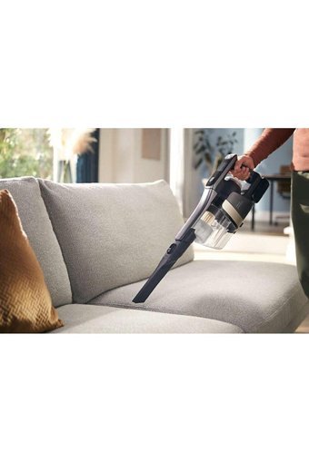 Philips Aqua Elite Plus Kuru Kablosuz Şarjlı Dikey Süpürge Siyah