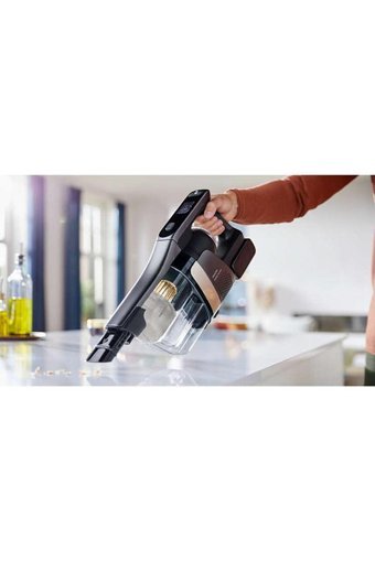 Philips Aqua Elite Plus Kuru Kablosuz Şarjlı Dikey Süpürge Siyah