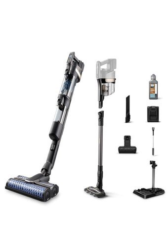 Philips Aqua Elite Plus Kuru Kablosuz Şarjlı Dikey Süpürge Siyah