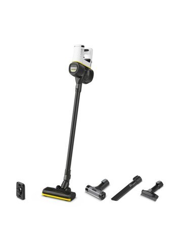 Karcher VC 4 Cordless Premium Kuru 240 W Kablosuz Şarjlı Dikey Süpürge Siyah