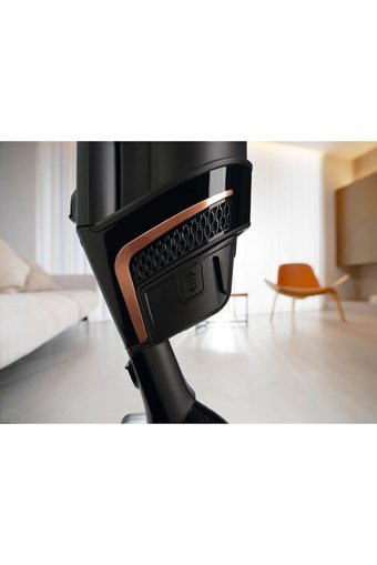 Miele Hx2 Kuru Hepa Filtreli Kablosuz Şarjlı Dikey Süpürge Siyah