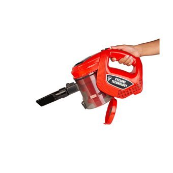 Fantom Provac P-500 Kuru Hepa Filtreli 850 W Kablolu Elektrikli Dikey Süpürge Gri