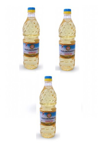 Karadeniz Birlik Pet Ayçiçek Yağı 3x1 lt