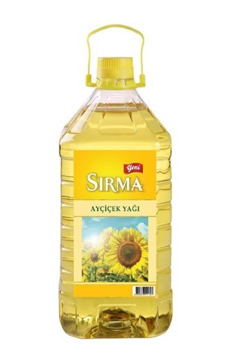 Sırma Pet Ayçiçek Yağı 4 lt