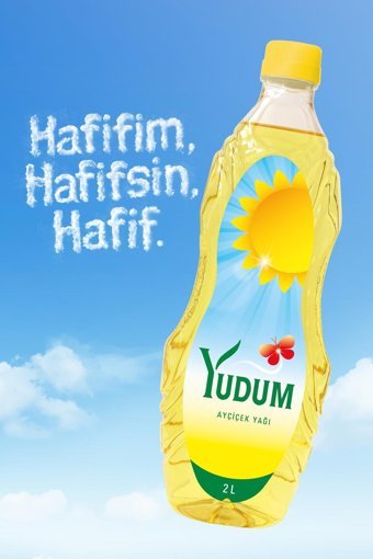 Yudum Pet Ayçiçek Yağı 2x2 lt